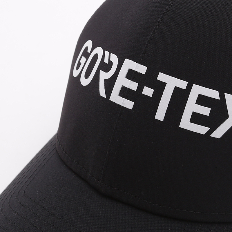  черная кепка Newera Gore-Tex Black 9FORTY Cap 12134993-blk - цена, описание, фото 2